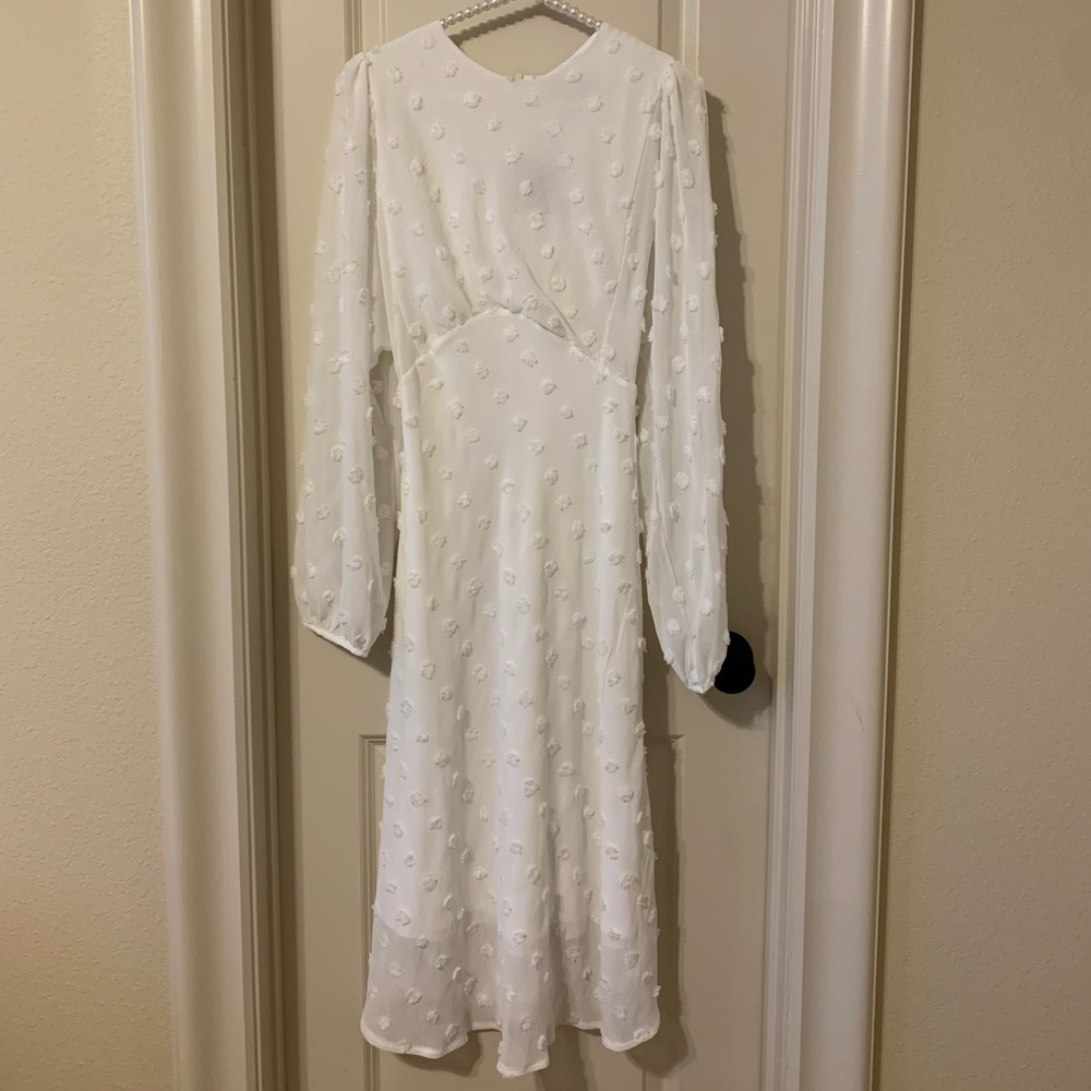 ChicWish Polka Dot Dress size small